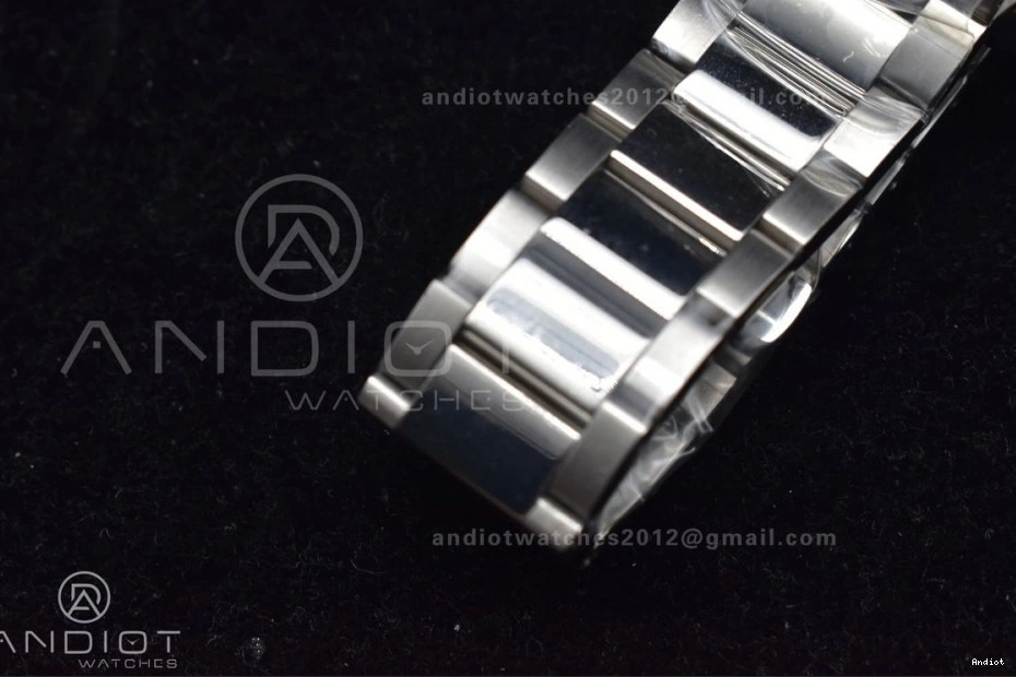 SS 150M 1:1 SS Terra Best A8500 Aqua Edition VSF Bracelet Dial Black On 1221